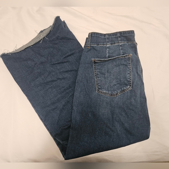 Kut From The Kloth Meg High Rise Wide Leg Plus Size Jeans! - Picture 1 of 10